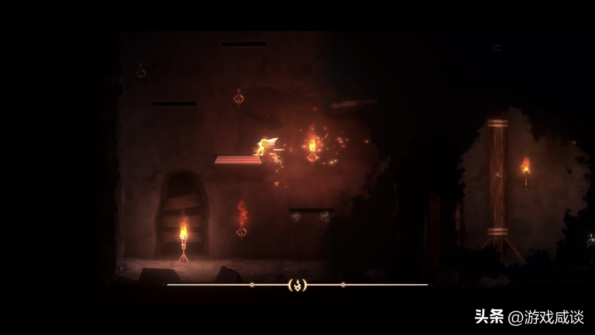 生命之火，助我战斗——横版动作游戏《离火长明》简评