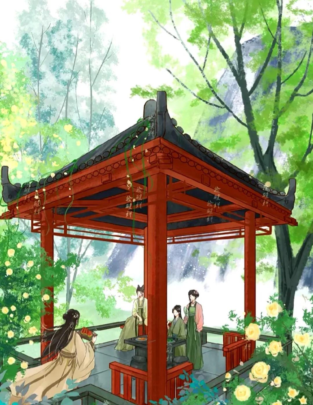 古风唯美意境图片竖屏,古风唯美意境图片