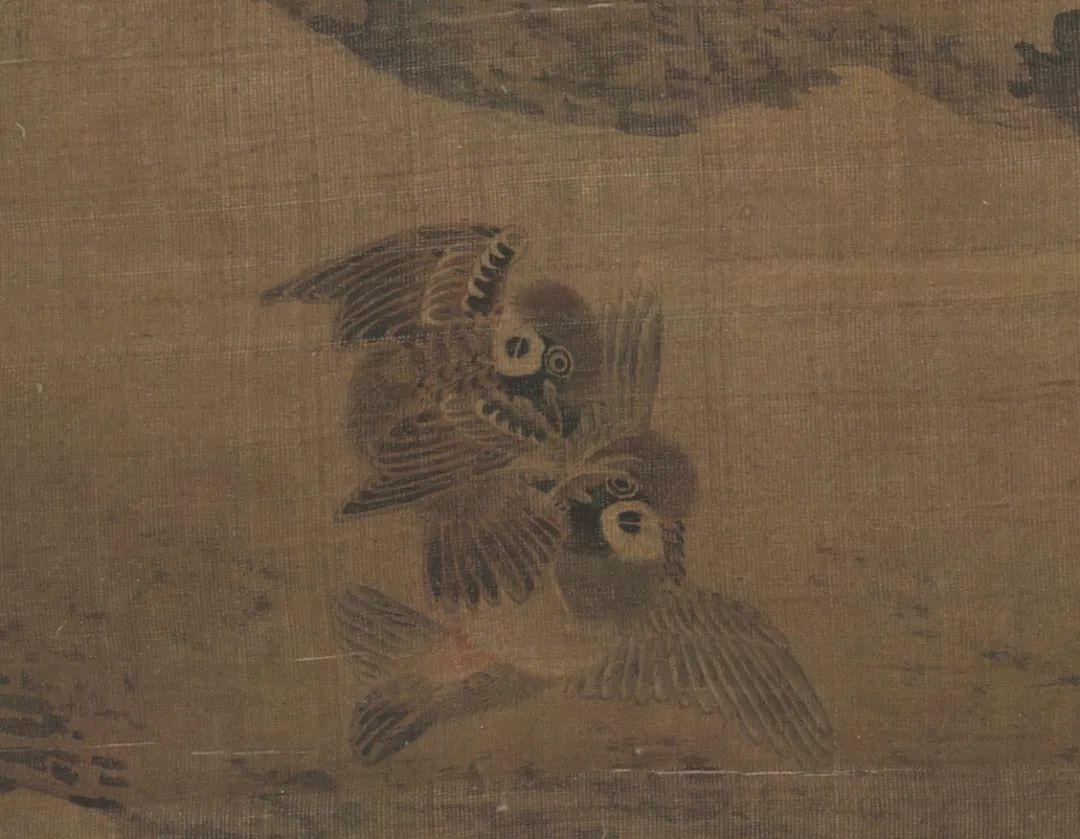 中国古代经典花鸟画鉴赏,古代写实的花鸟画