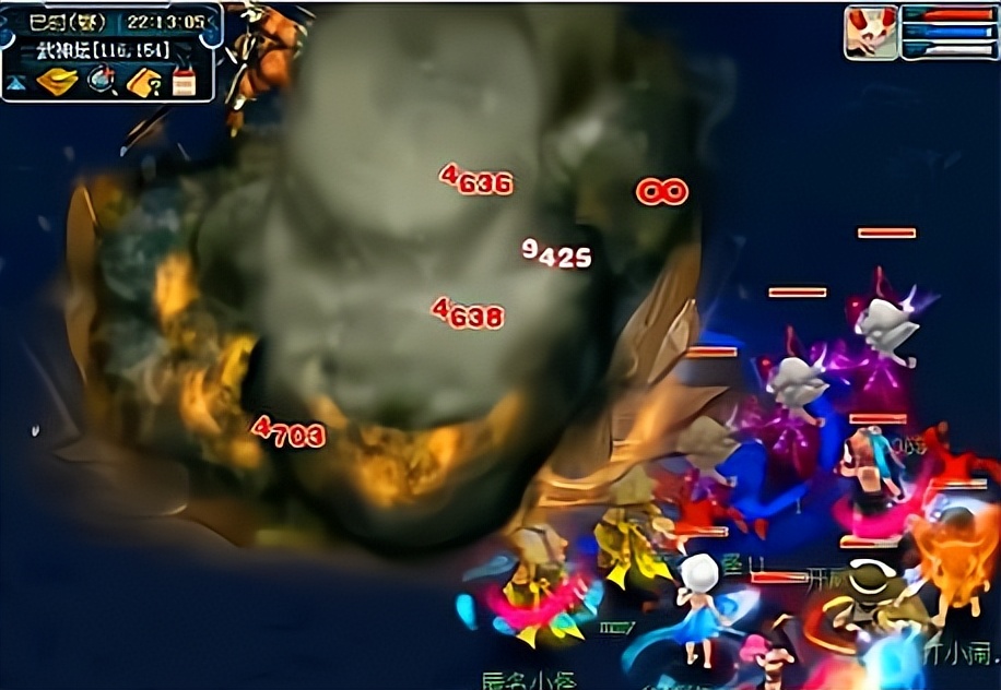 梦幻西游：蚩尤也扛不住MW的正无穷，服战队封蚩尤时MW触发歪8