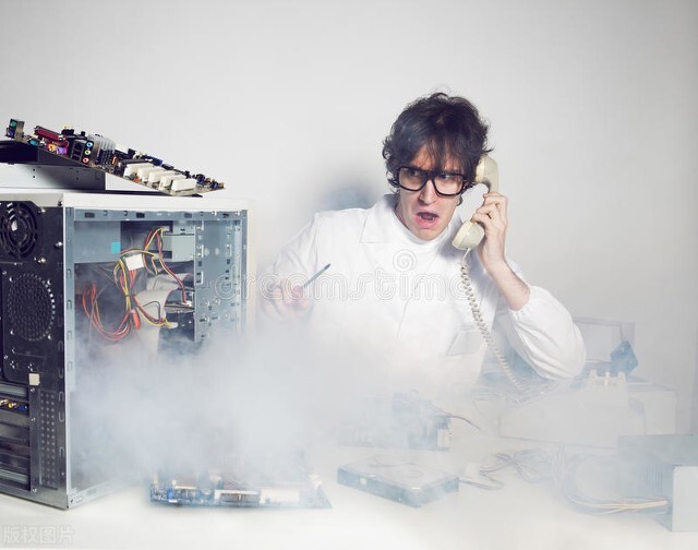 电脑坏了的怎么用专业术语解答,老电脑坏了该怎么修