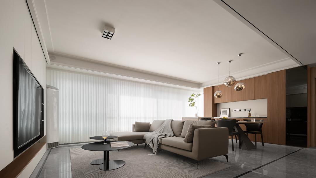 144㎡精装房全案,力诚9.4万搞定,不输20万的品质和效果!