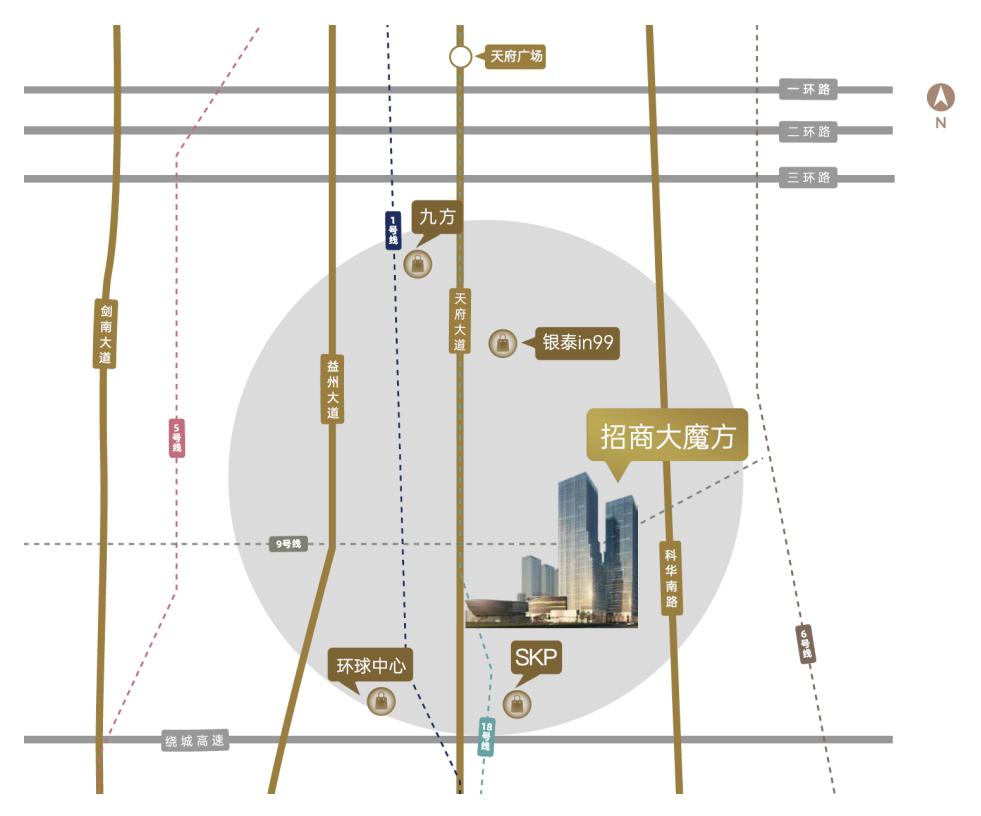 成都招商大魔方项目介绍,成都招商大魔方玺悦轩
