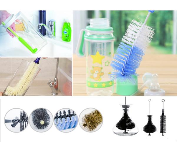 傲群鱼池过滤毛刷,管刷怎么用