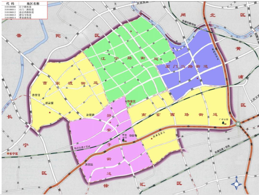 2022静安区楼市发展,静安区各地房产价格对比