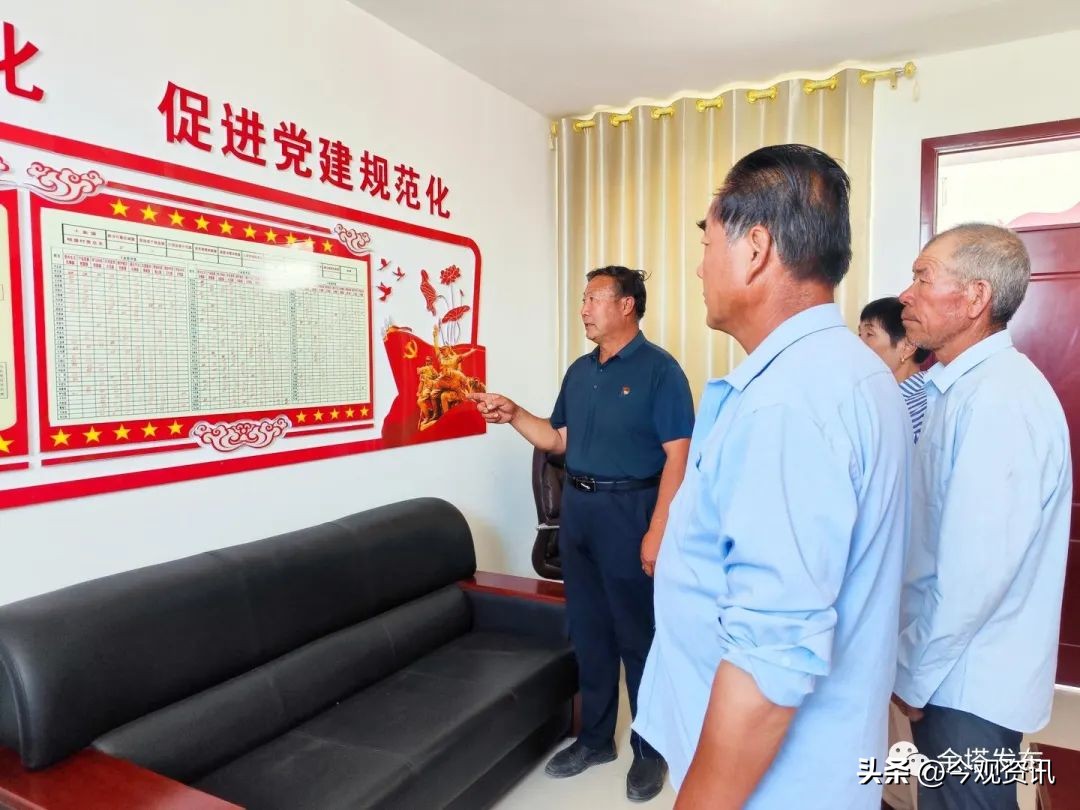 金塔县：“十面旗”激发农村*党**员队伍新活力