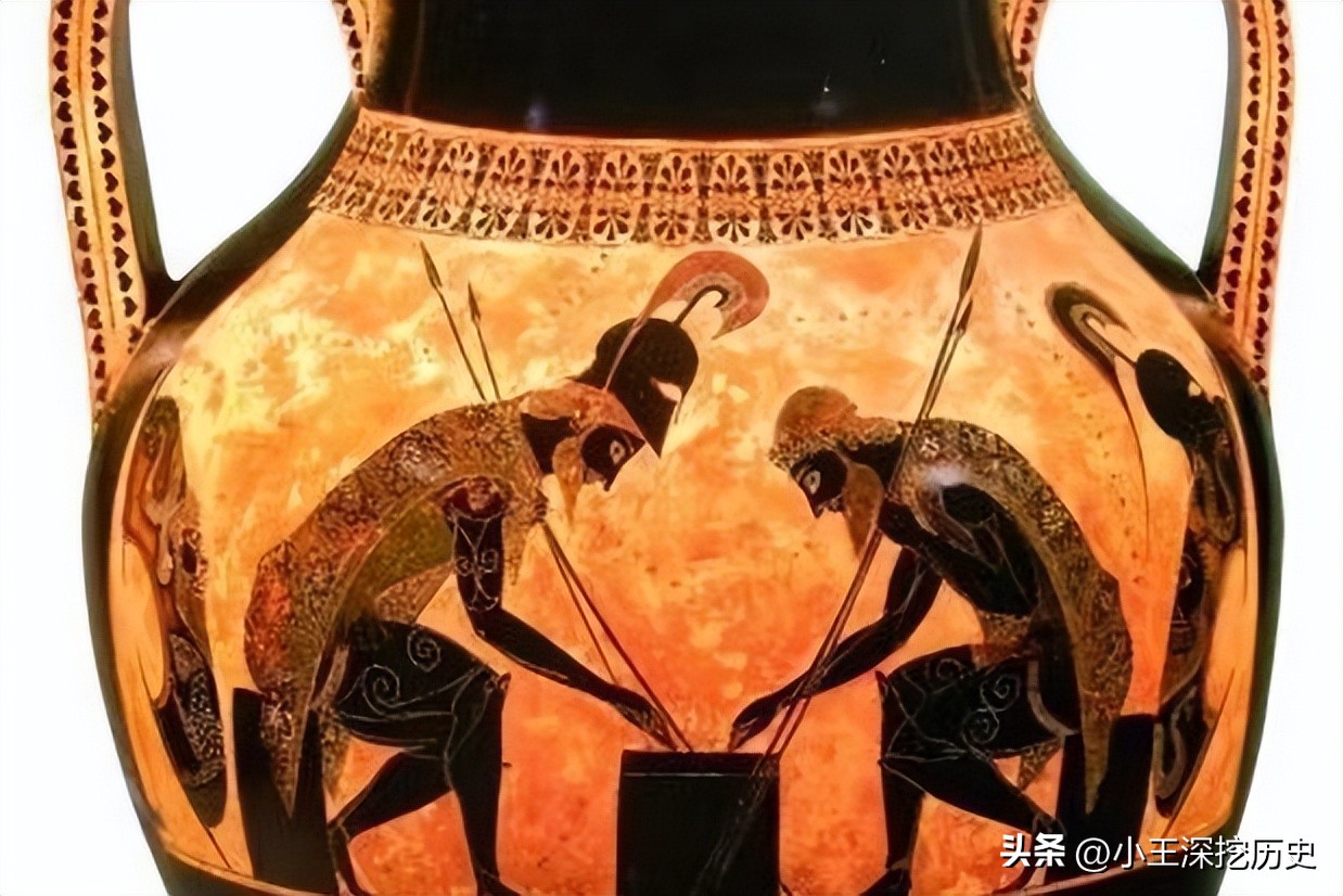 古希腊的瓶画艺术的代表作品,古希腊瓶画代表图案