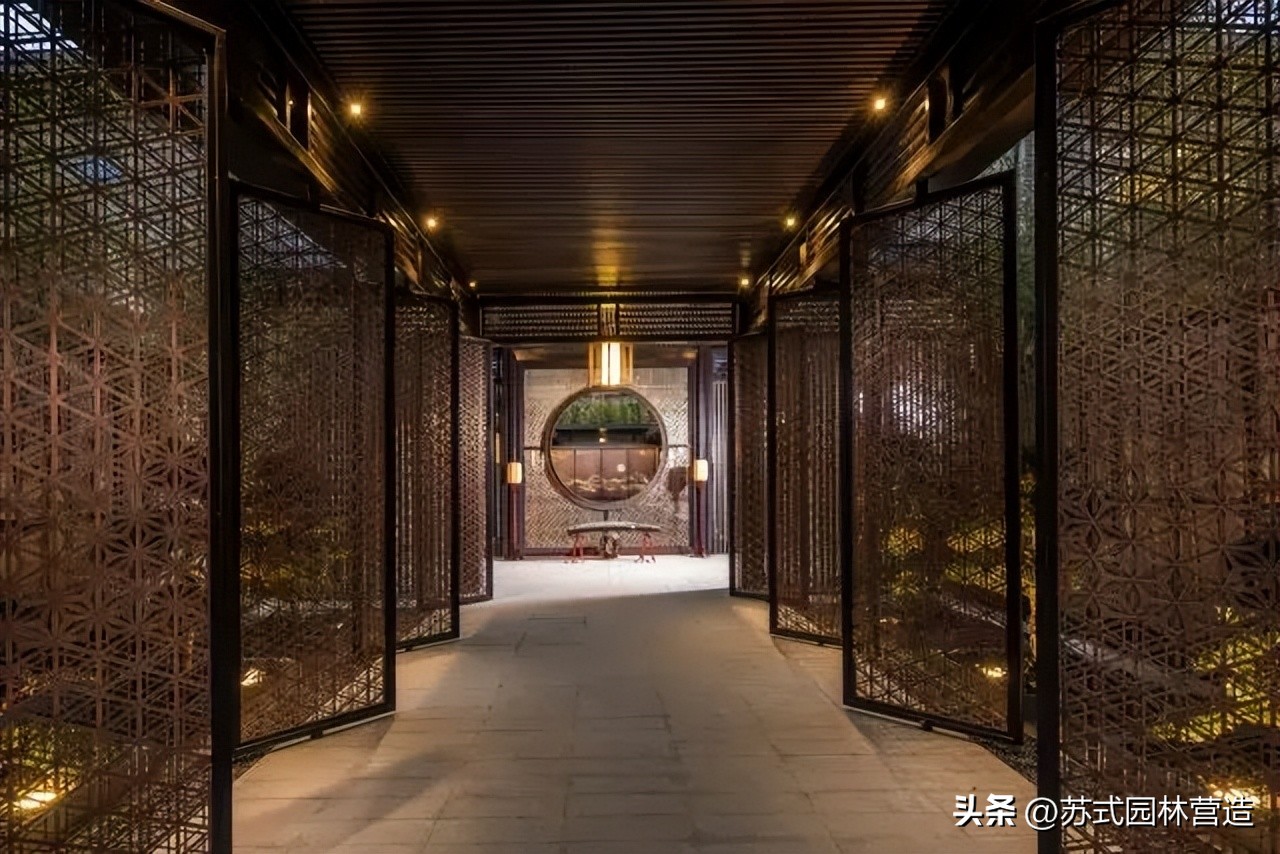 入门景观屏风,100种客厅屏风