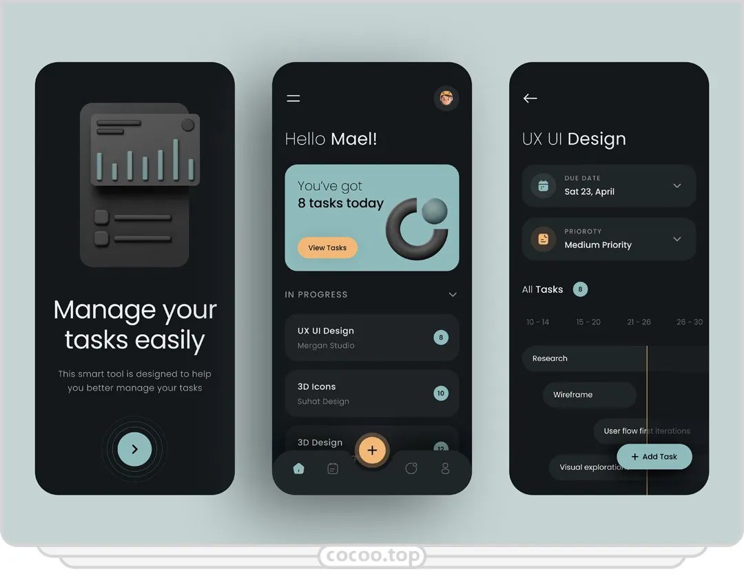 app界面设计说明模板,app界面设计展示视频