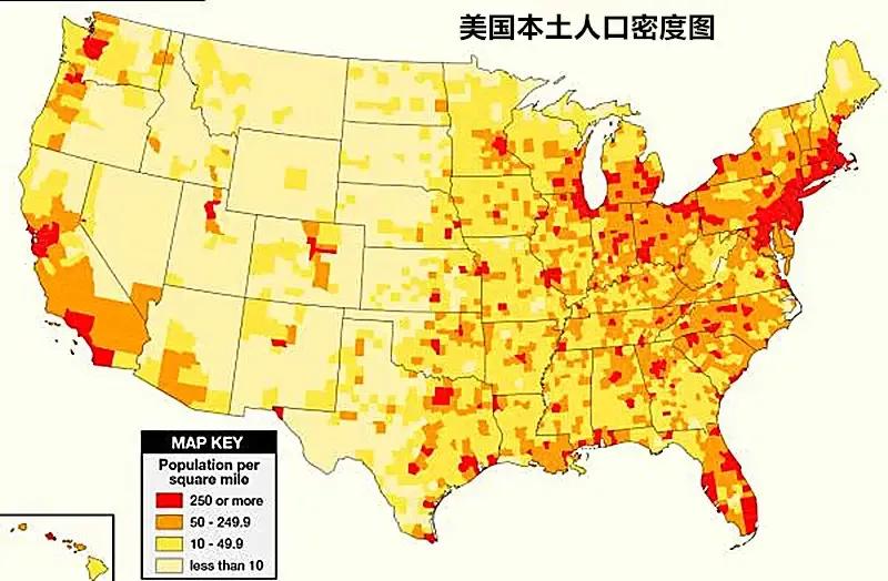点赞科普带你看美国地理历史,深度解密美国地理