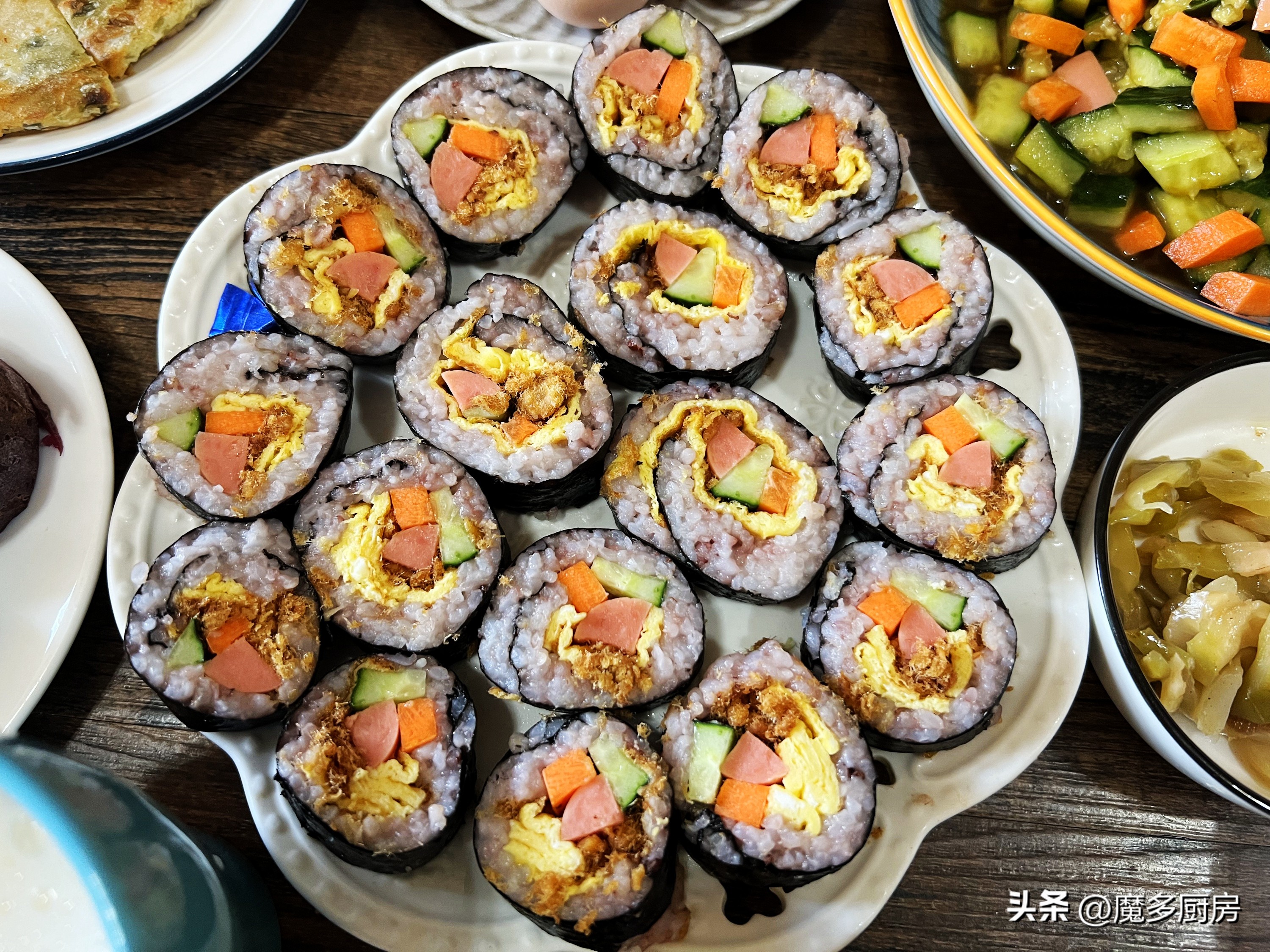 早餐宝典来啦营养健康一周不重样,一周早餐吃什么好方便又营养