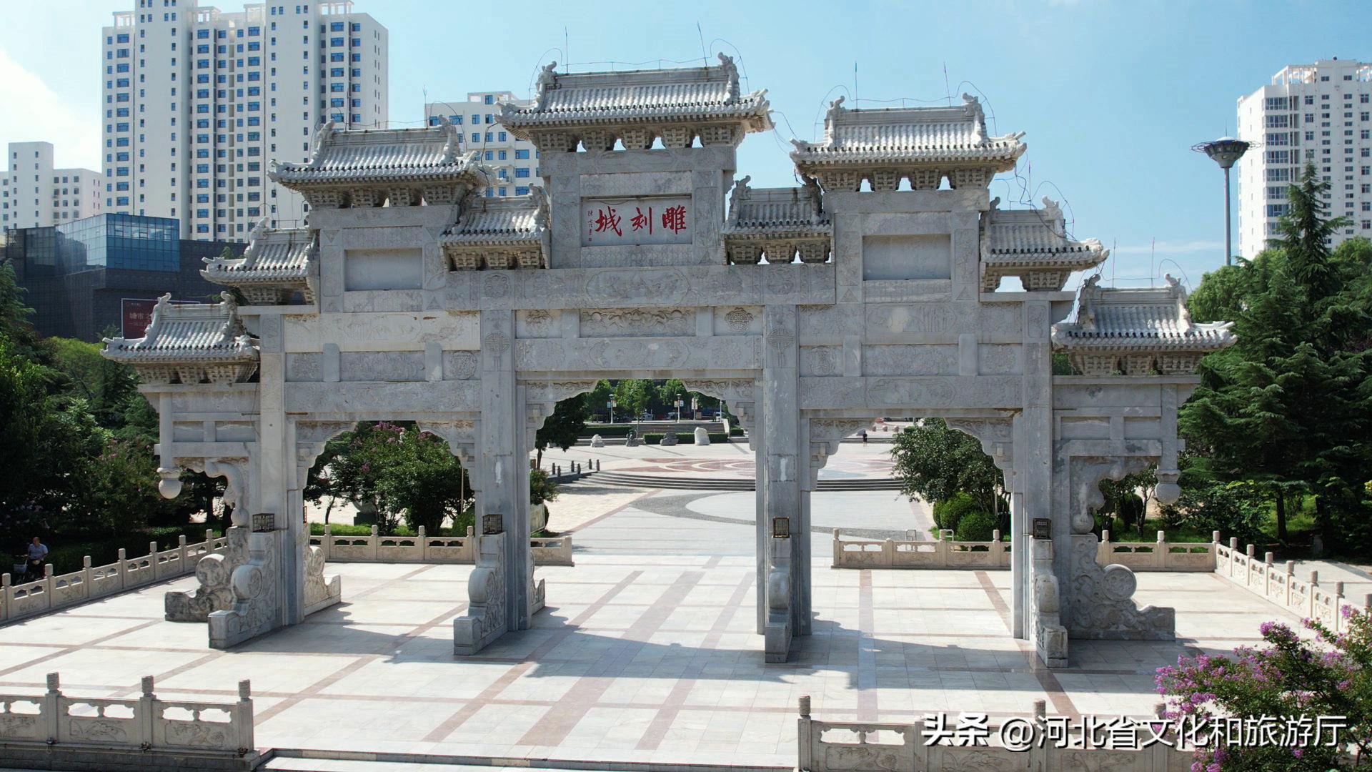 中国雕刻艺术之乡河北曲阳,曲阳雕刻产业规模