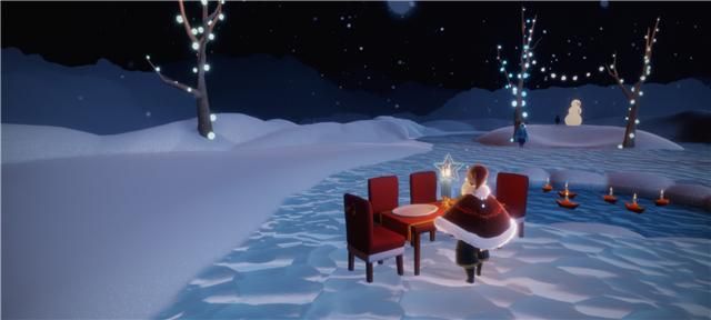 光遇办公室楼顶大炮怎么玩,光遇圣诞节球门玩法