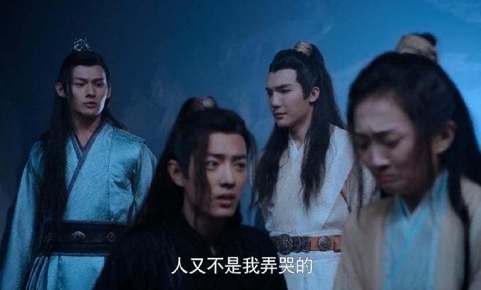 陈情令江澄和温情有感情线吗,陈情令绵绵结局是什么