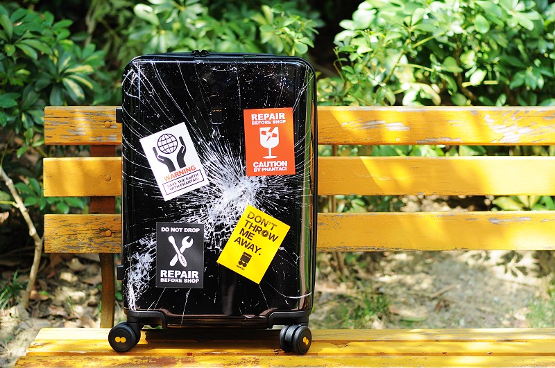 地平线8号直纹款旅行箱,地平线8号旅行箱和小米旅行箱