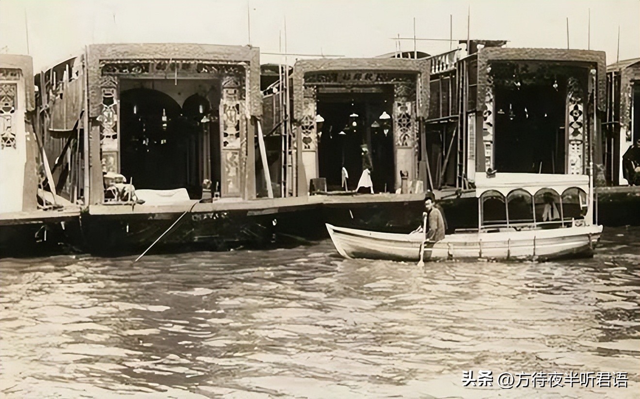 100张老照片见证世事沧桑,难得一见的老照片岁月是把杀猪刀