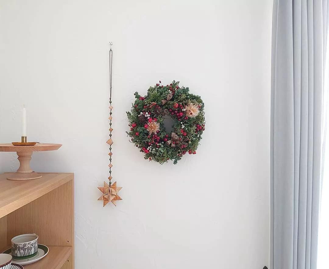 日本圣诞布置,日本圣诞节家庭布置