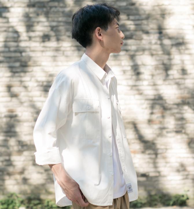 适合冬季穿的衬衫男推荐,男生平价夏季衬衫推荐