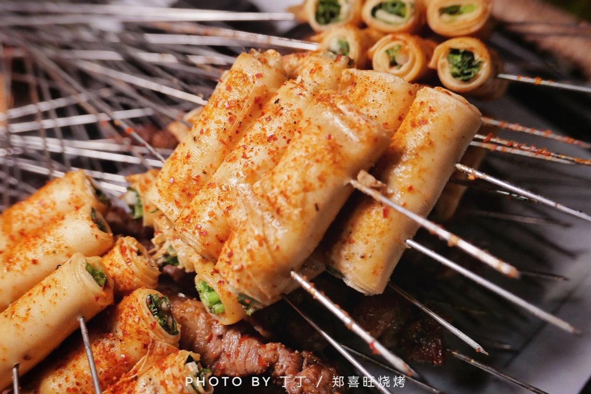 郑喜旺烧烤摊,郑喜旺烤肉