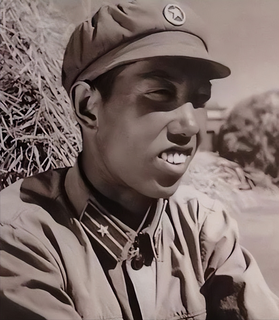 因为冲得太快太猛,和大部队失去了联系,结果却打垮印军一个营