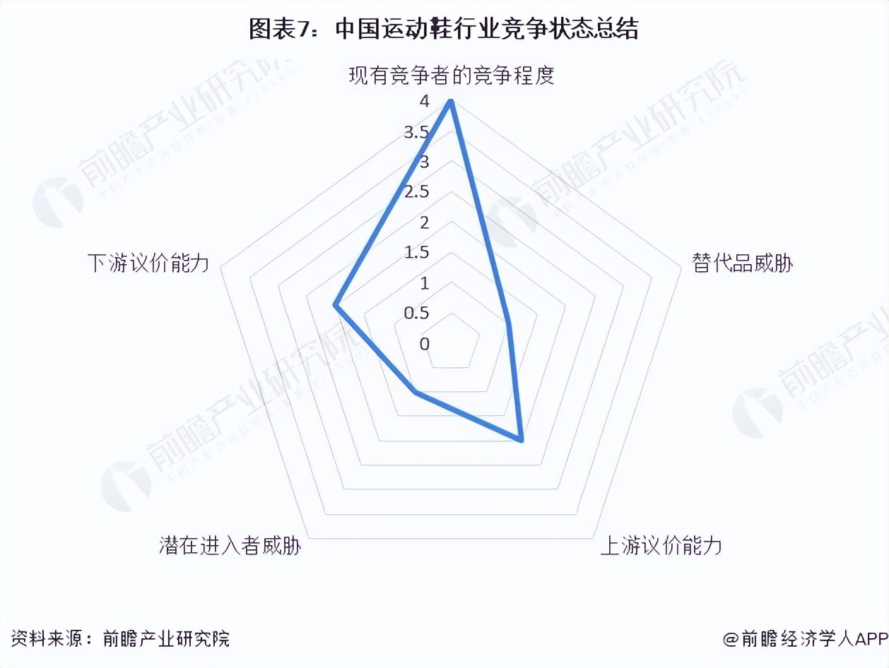 运动鞋行业的市场结构分析,2023年运动鞋行业白皮书