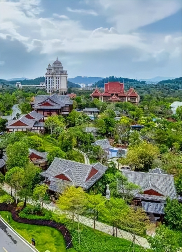 恩平恒大泉都温泉别墅攻略,江门恩平恒大泉都温泉图片