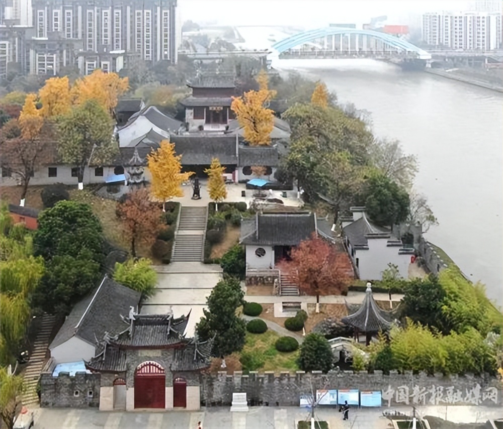 浒墅关古镇文昌阁,浒墅关文昌阁简介