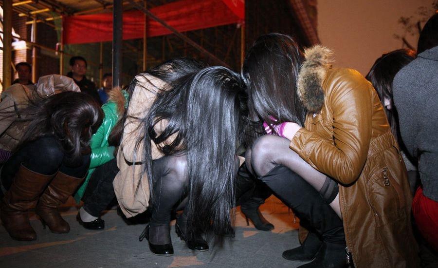 国内各地城中村妇女卖淫案例,城中村中年妇女卖淫案