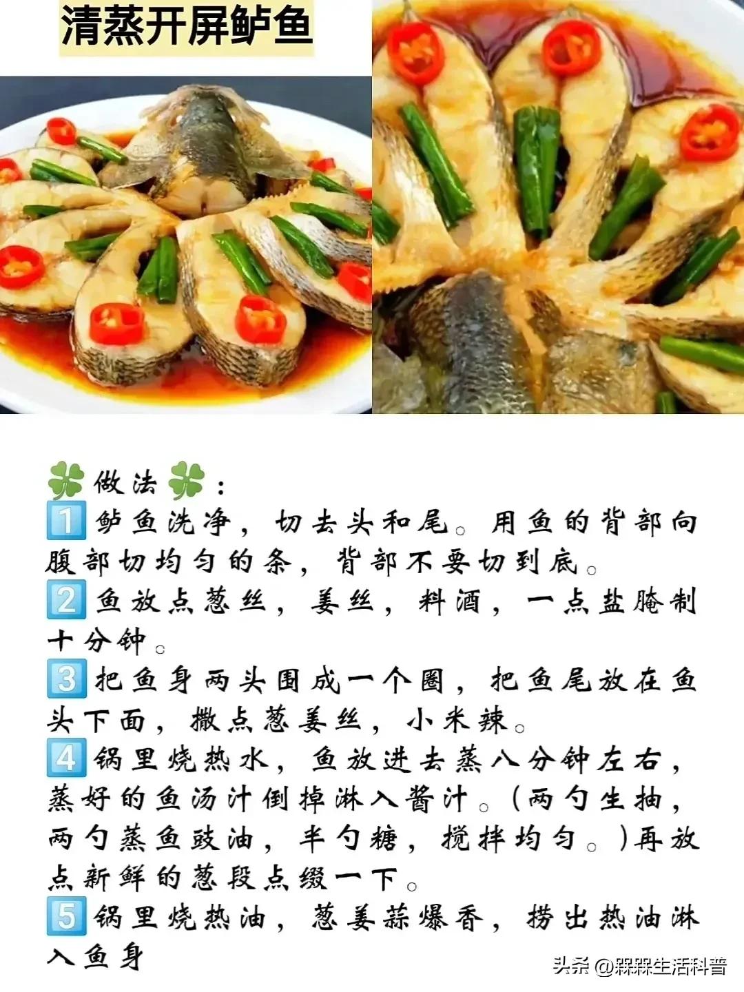 各种鱼图解大全,100种常见家常鱼的图片