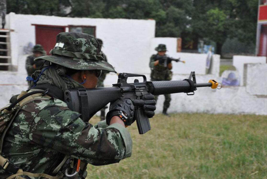 21款最好看的迷彩服,解放军新迷彩作战服全副武装