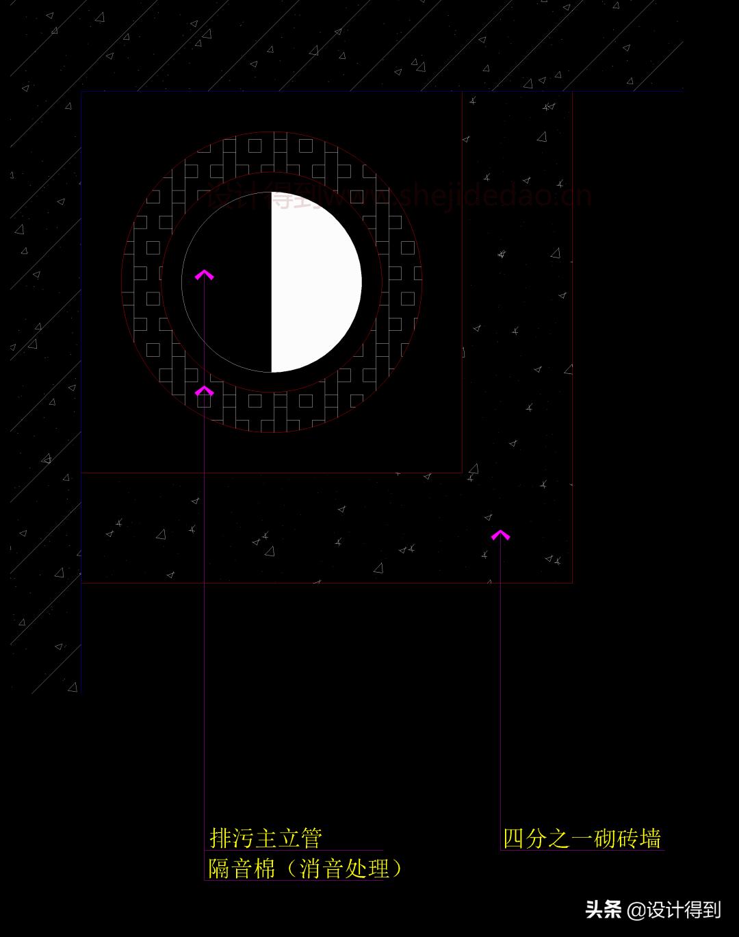 包立柱教程,室内节点设计思路