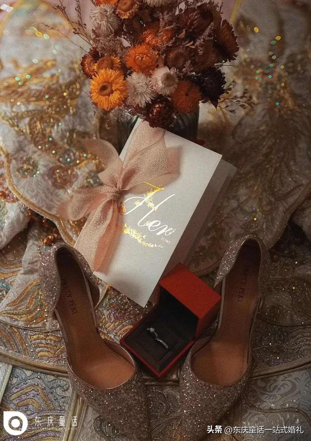 备婚好物分享婚礼请柬,结婚请柬邀请文案可复制