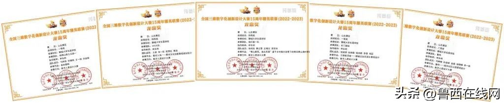 喜报！聊城大学东昌学院荣获多个奖项！