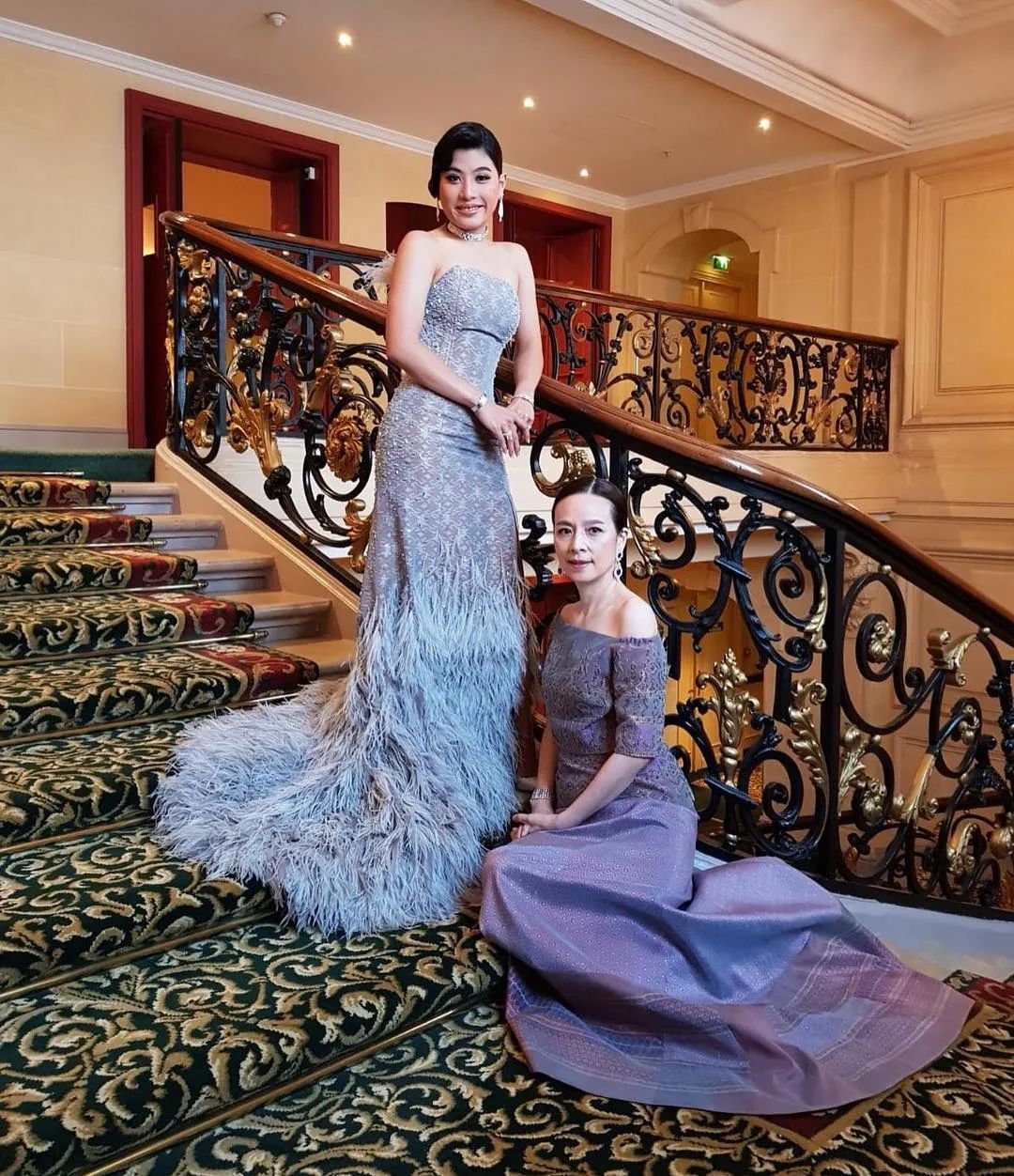 泰国第一华裔名媛,56岁泰国名媛