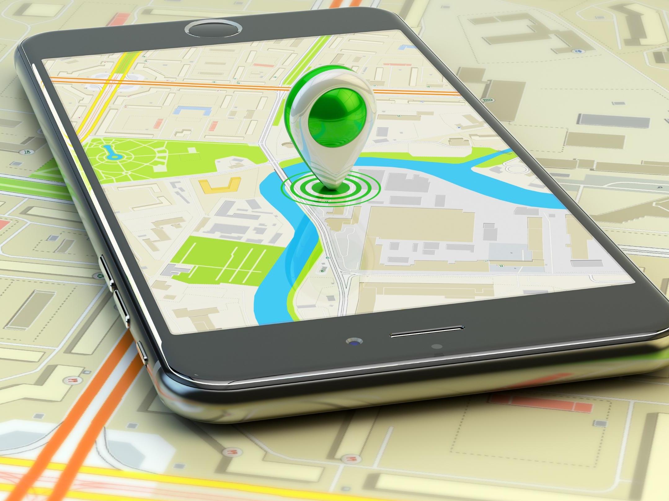 gps导航地图,如何在电子地图上标注多个点