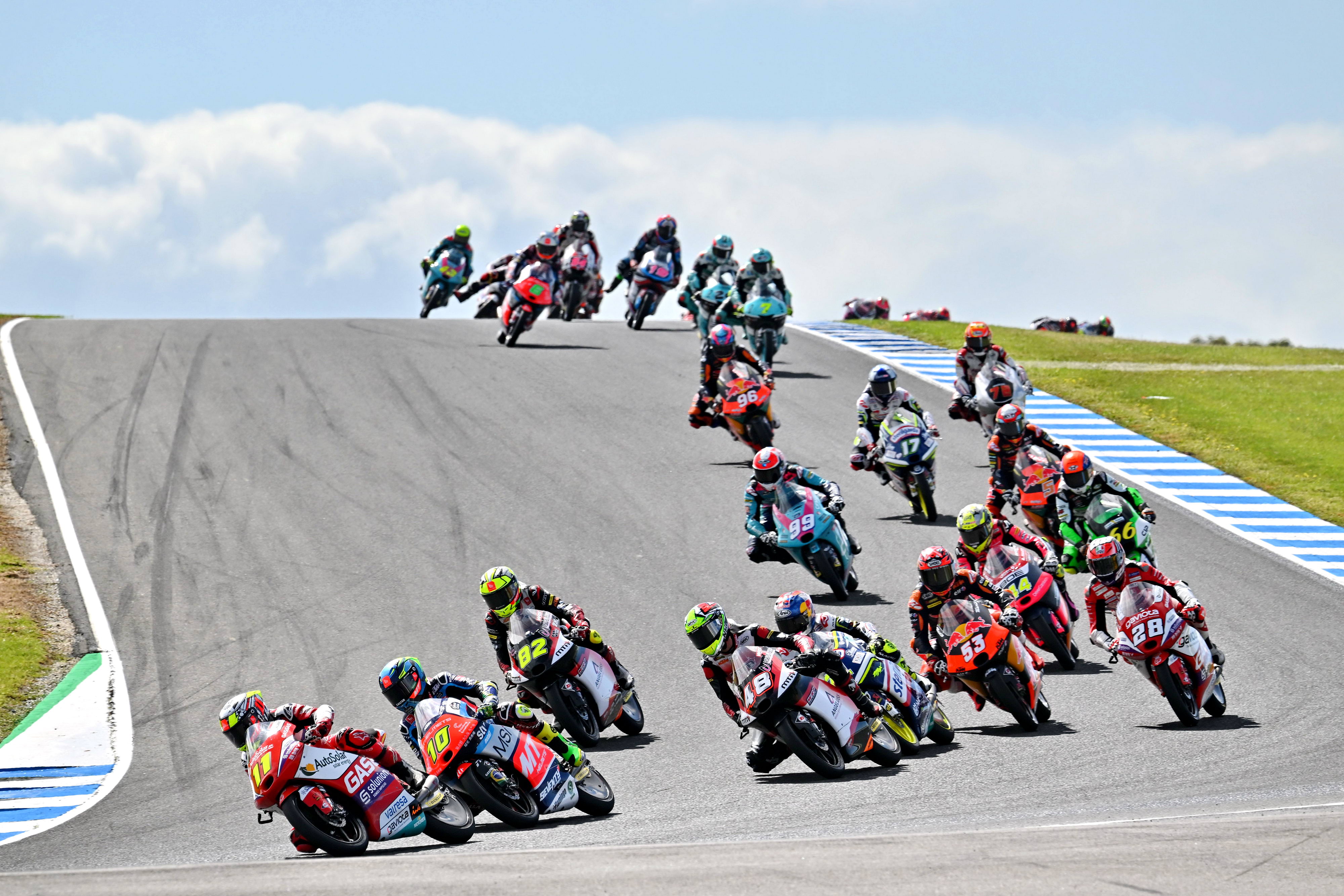 GasGas夺得2022Moto3级别世界冠军