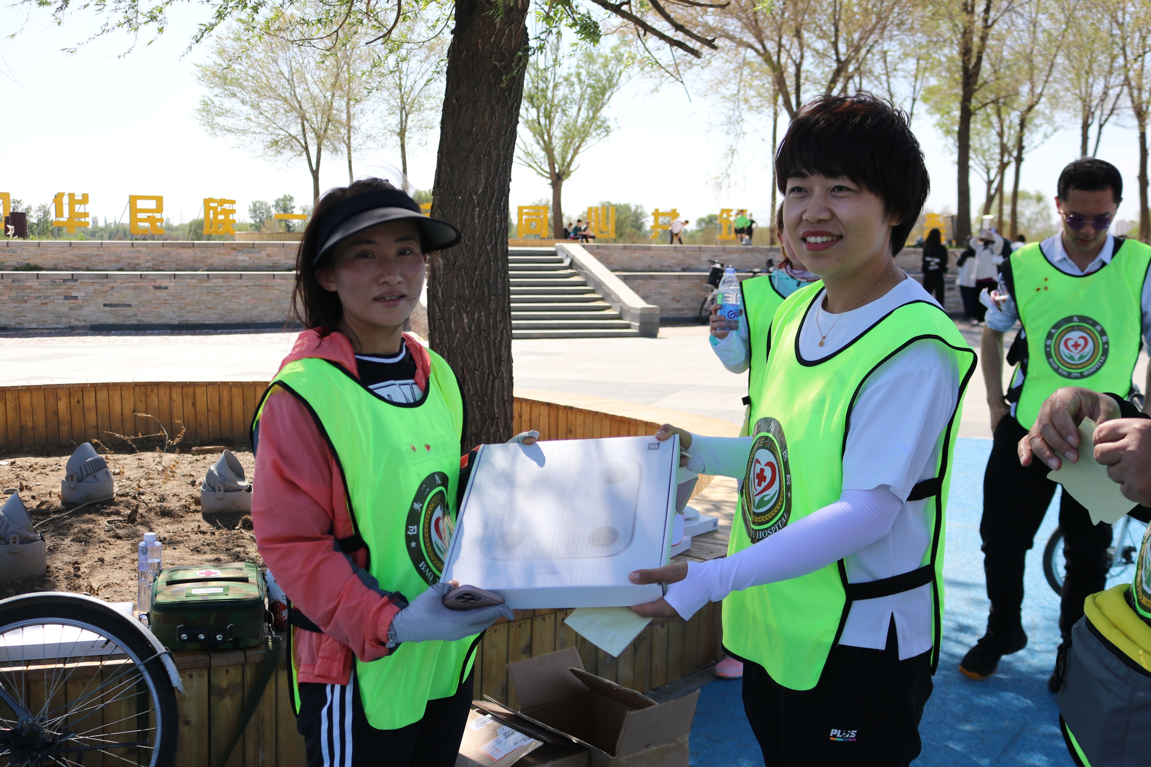 市第二医院护士节,512医大四院护士节