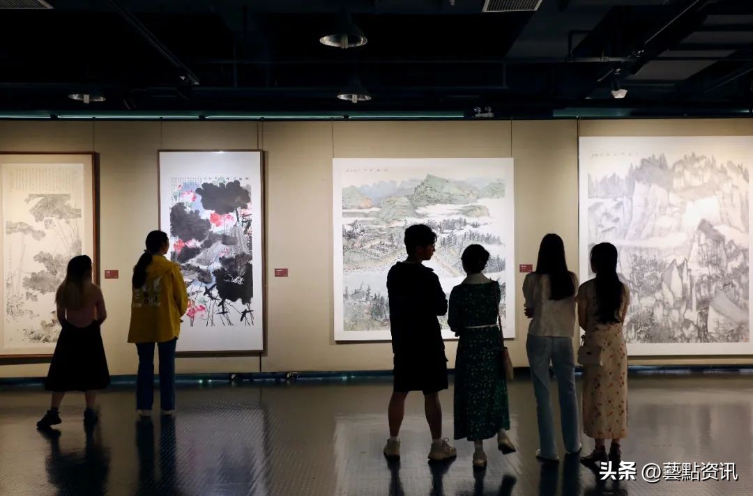 中国画名家邀请展在京隆重开幕,当代中国画实力派青年学术邀请展