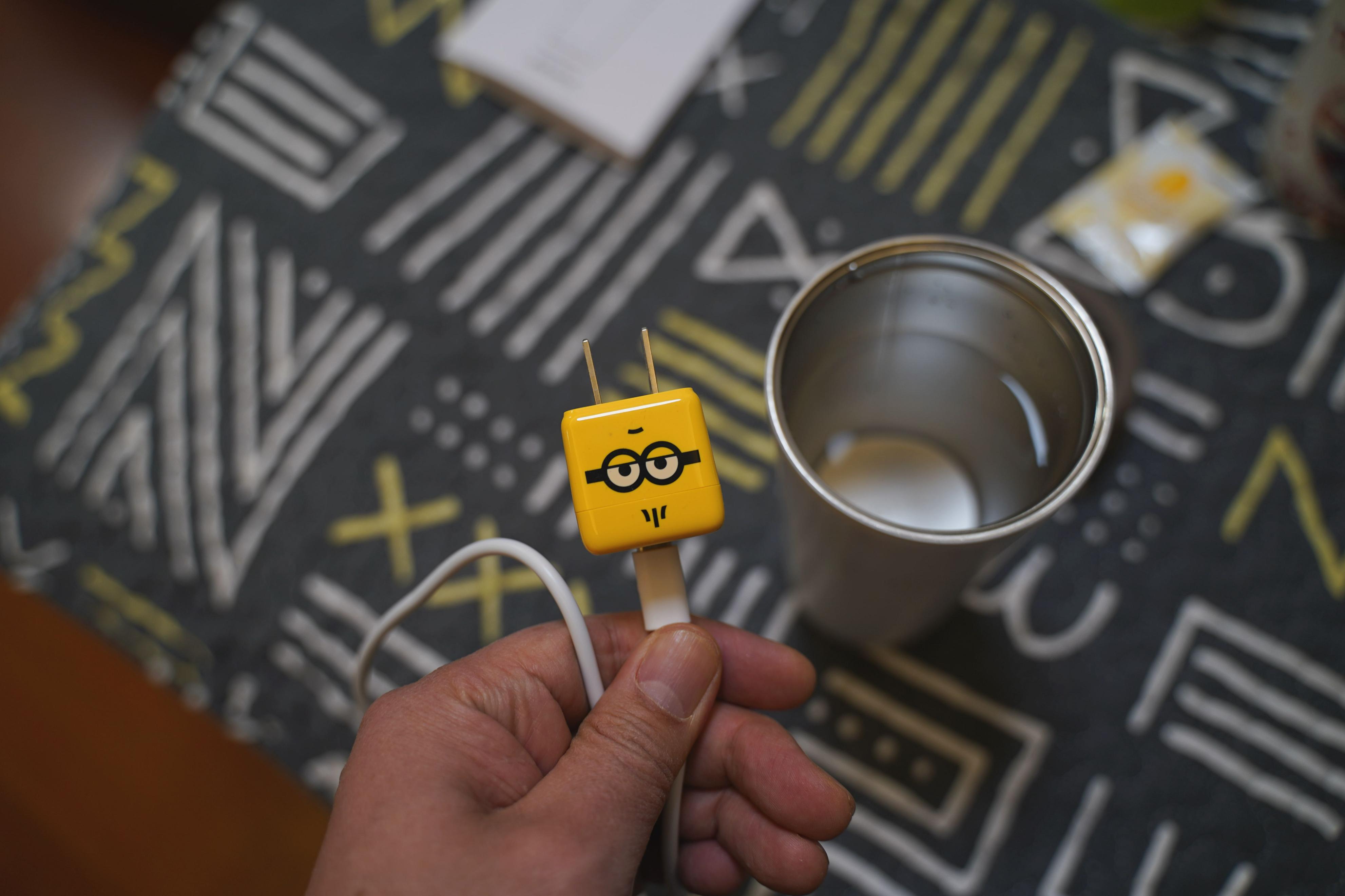 超魔力电热杯,便携烧水神器出差