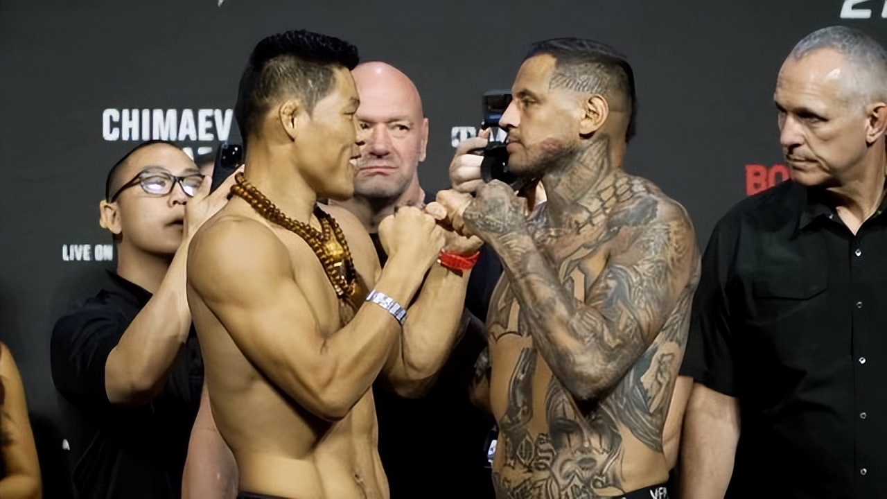 李景亮被ufc抛弃了吗,李景亮用多久杀入ufc