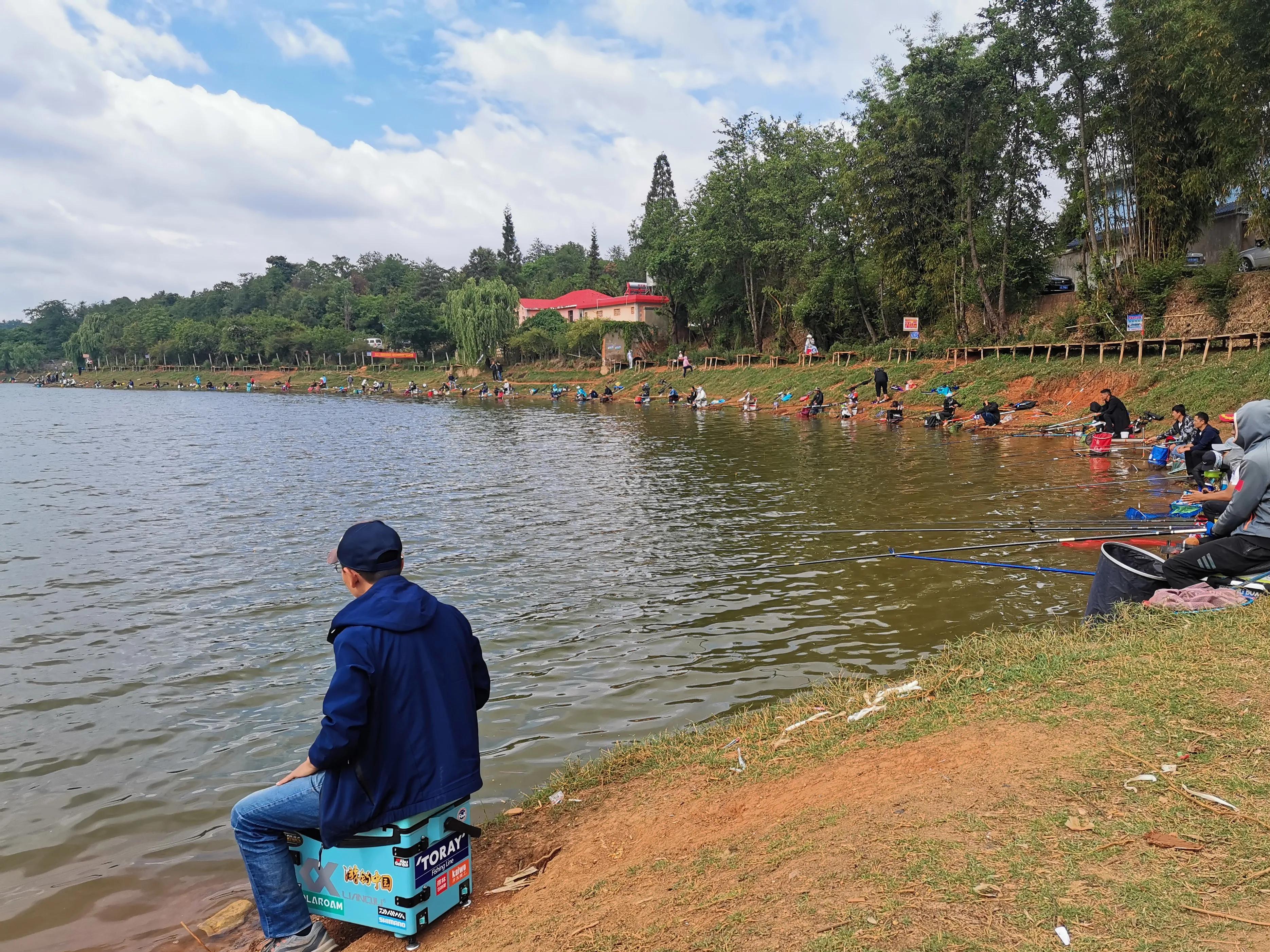 2018仙人湖库钓大赛,全国野钓大赛山塘
