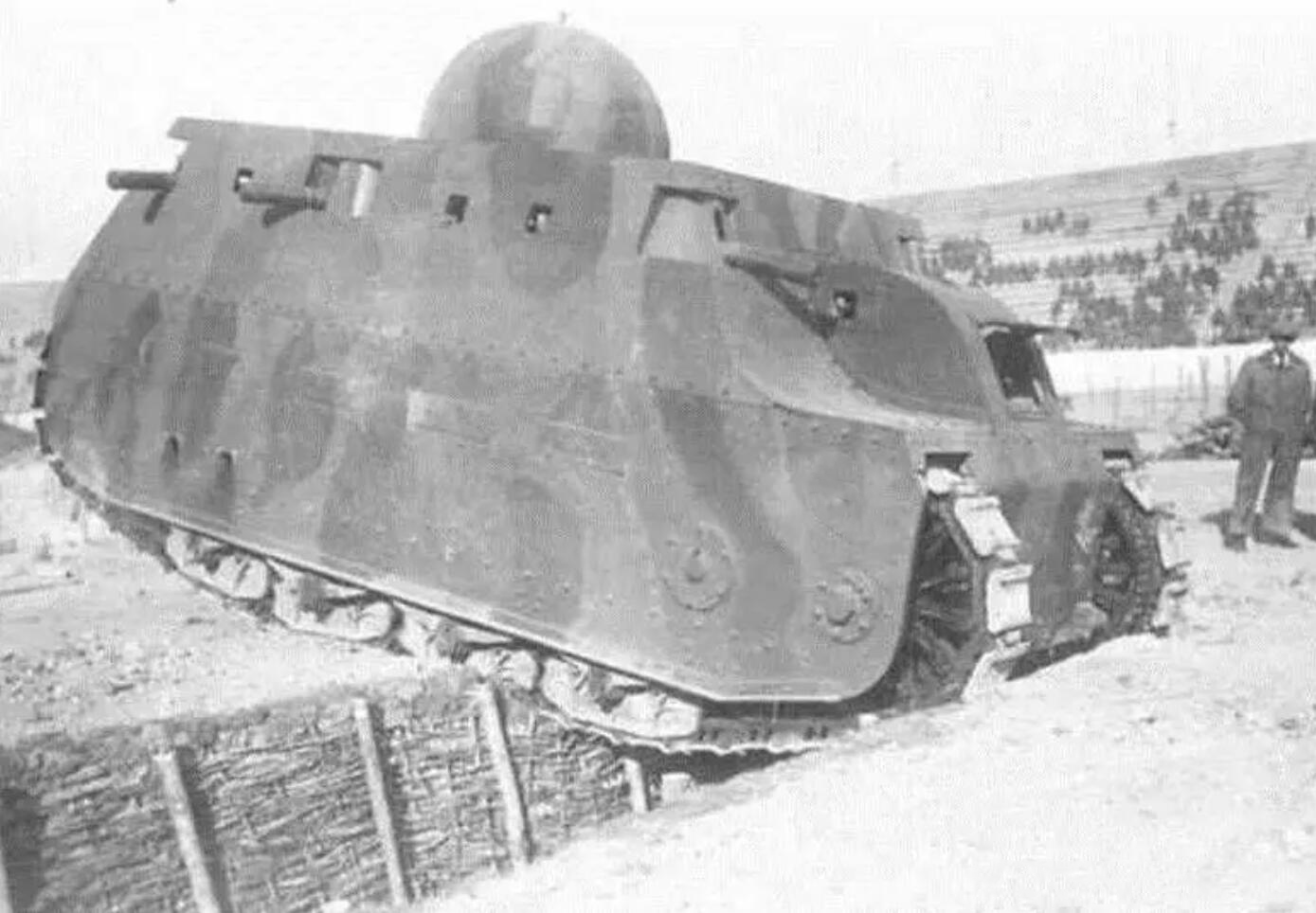 德国一战坦克装甲车,一战坦克大盘点