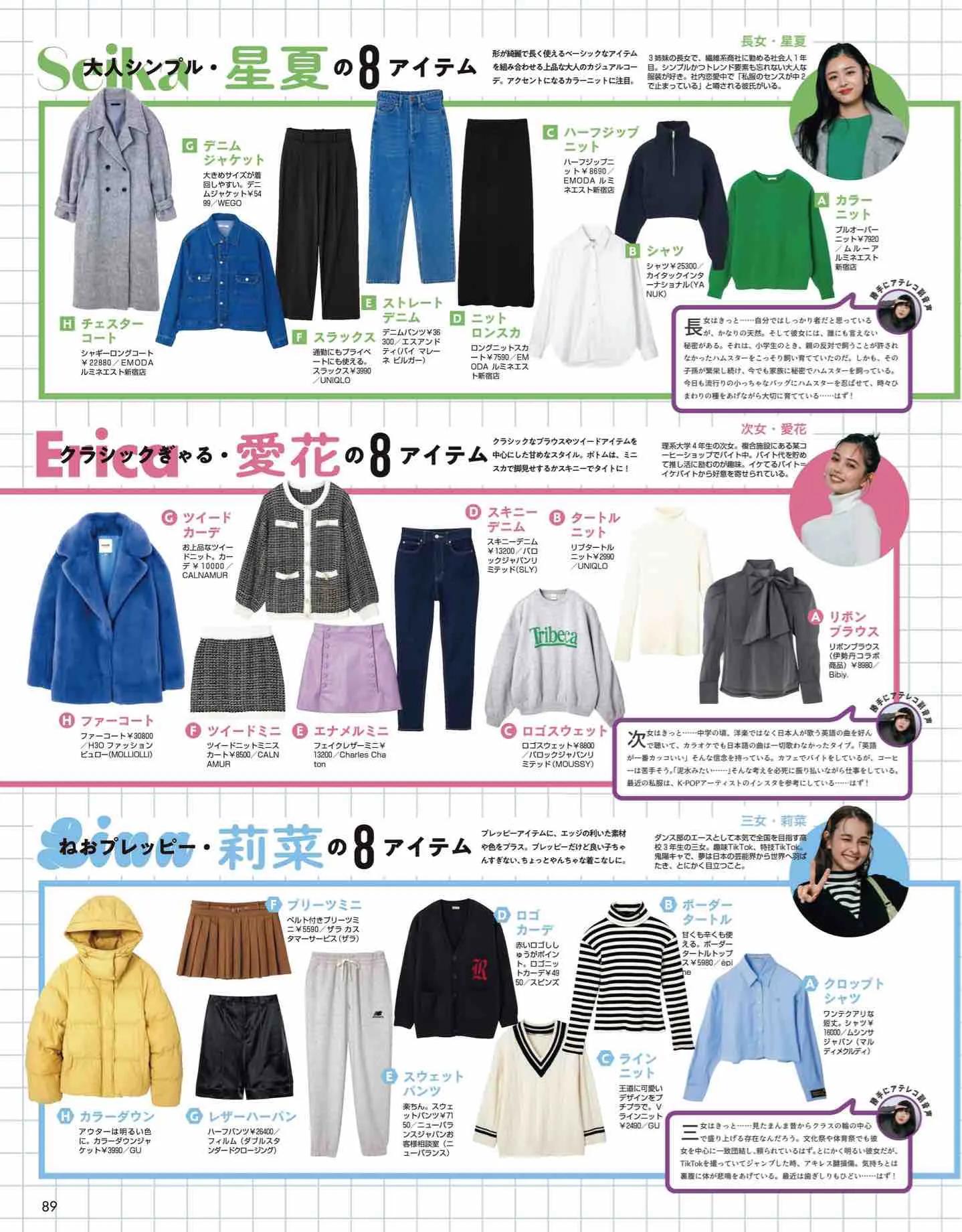 日本时尚杂志vivi,vivi杂志款女装