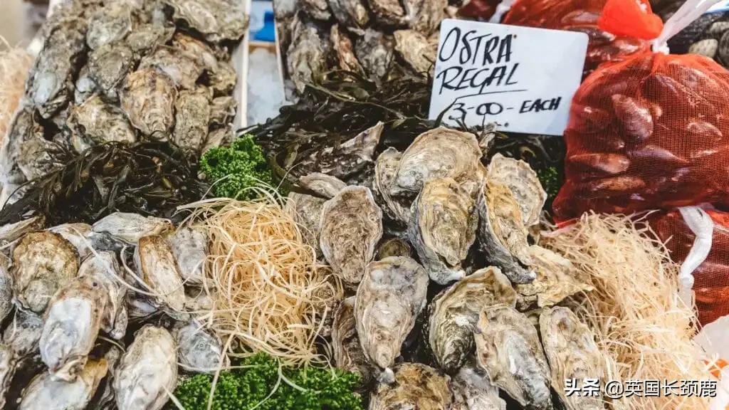 在伦敦哪里买新鲜的海鲜,伦敦海鲜市场买什么海鲜