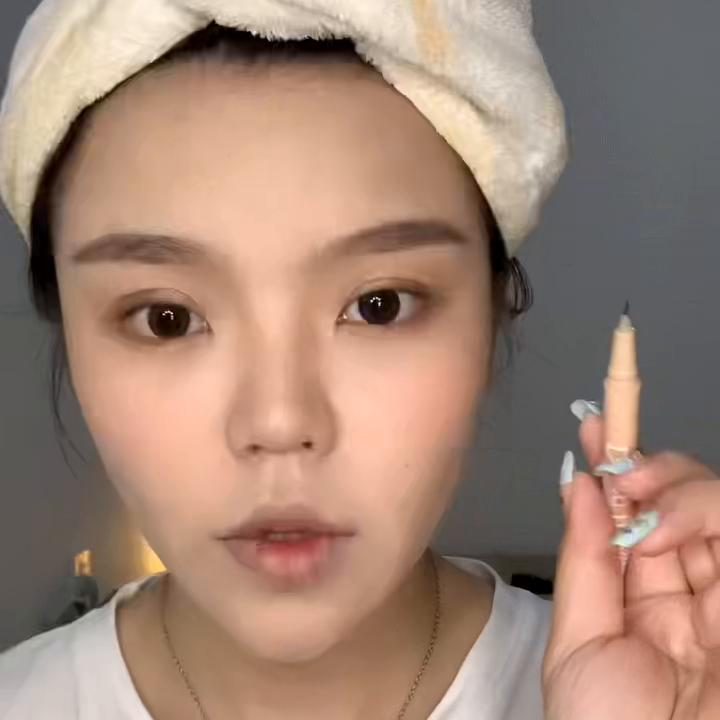 goss超服帖底妆教程,goss大叔底妆教程