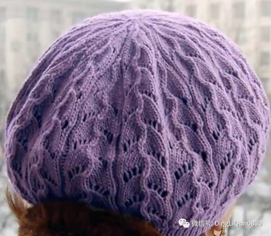 针织帽贝雷帽,针织时尚贝雷帽高级感