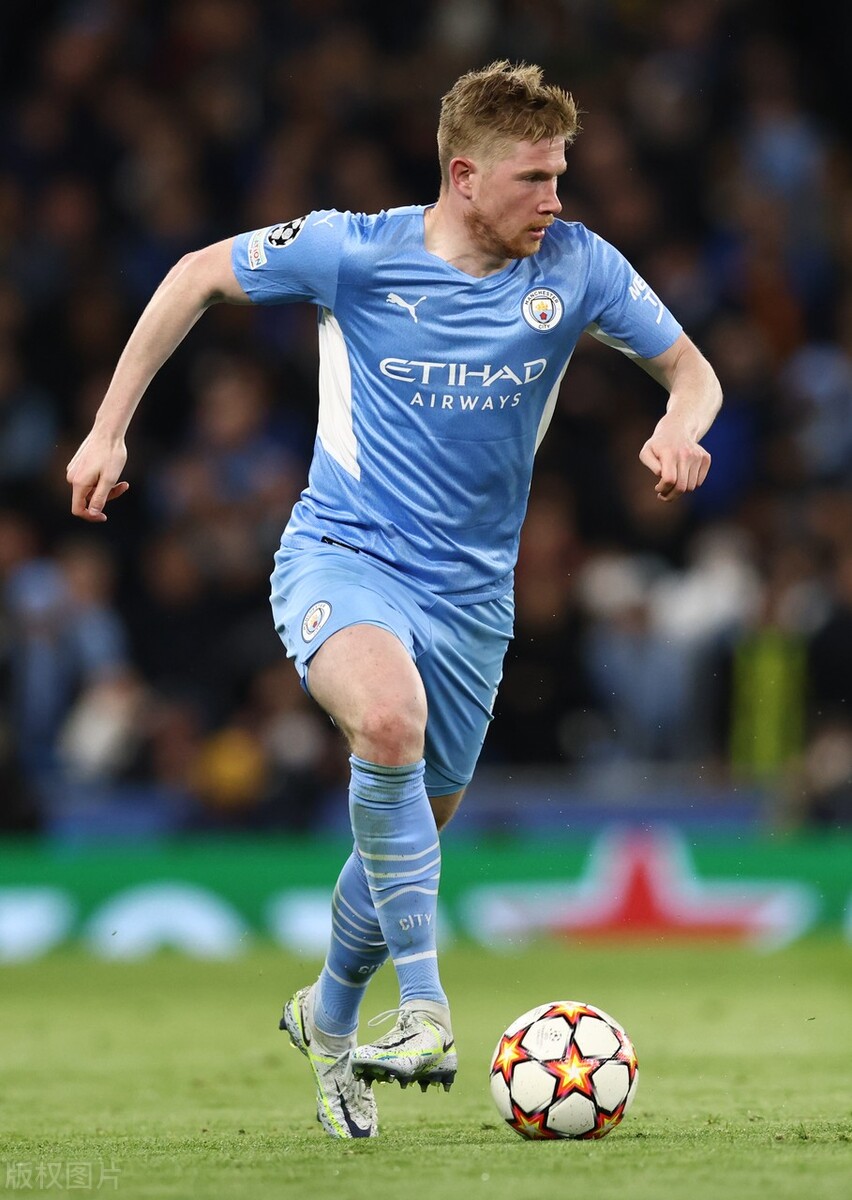 超级球星德布劳内,德布劳内比莫德里奇强