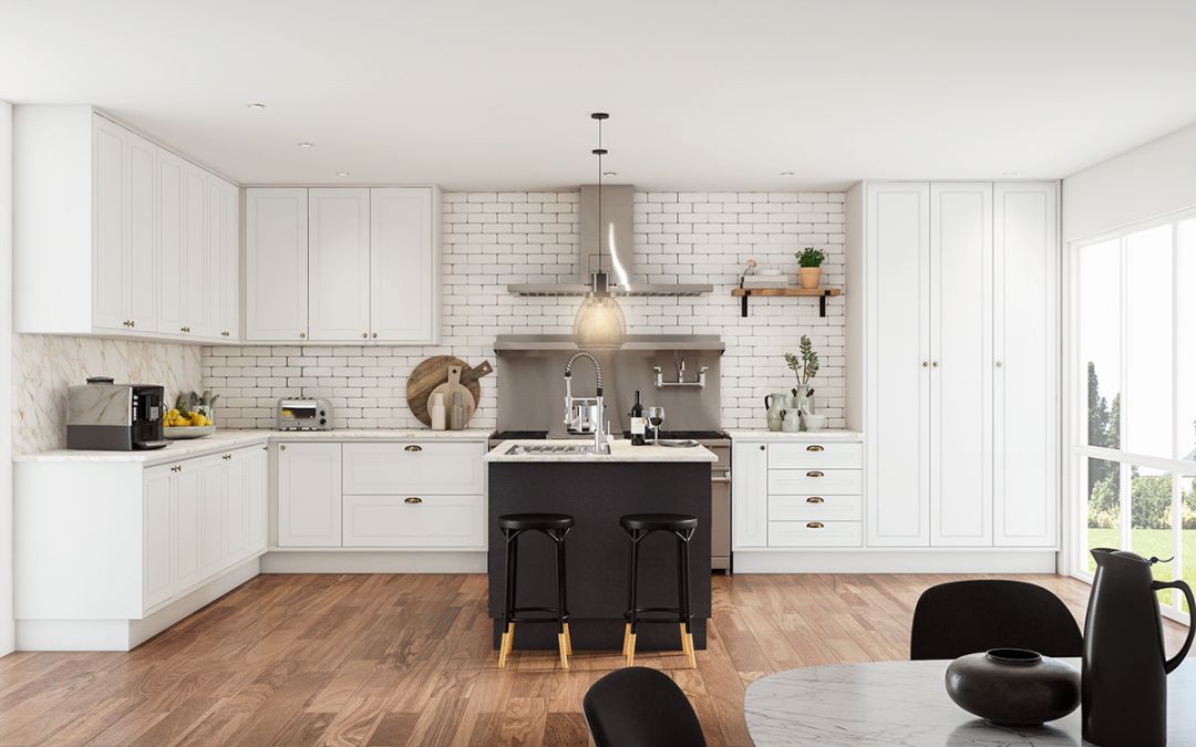 开放式厨房油烟隔断帘怎么处理,想做开放式厨房又怕油烟咋办