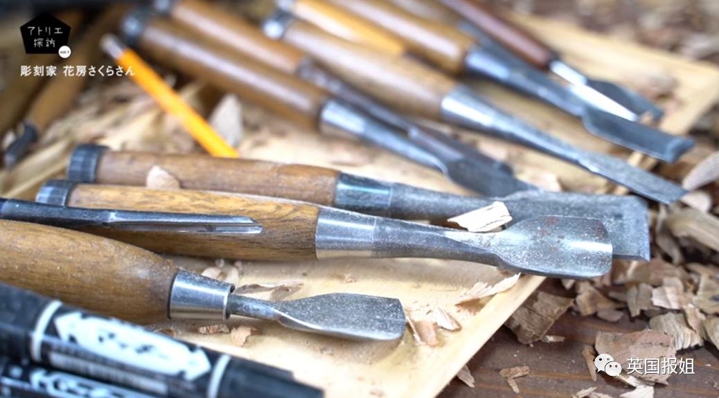 木头雕刻作品猫,手工雕刻木雕小猫