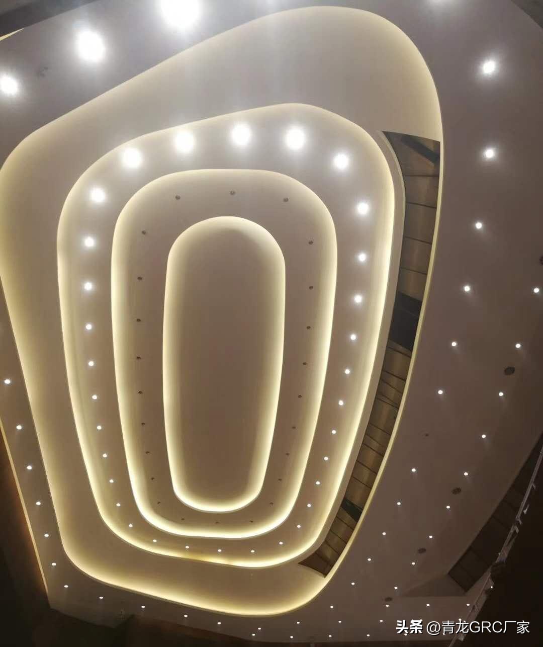 GRG吊顶材料是什么材质？GRG吊顶材料优缺点有哪些？